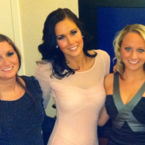 sammiem213's profile picture. she is clothed in strength and dignity and she laughs without fear of the future