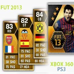 FUT verlotingen voor PS3 & XBOX360