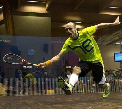 Professional Squash Trainer ESF Level III