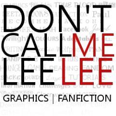dntcallmeLeeLee's profile picture. Graphic maker. Now taking graphic requests for all fandoms. Want to meet me, contact me! :)