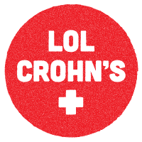 if you can't laugh at your disease, this may not be the tweets for you. #crohnie sense 2003 trying to keep the positive. join me. #crohns #ibd #humor