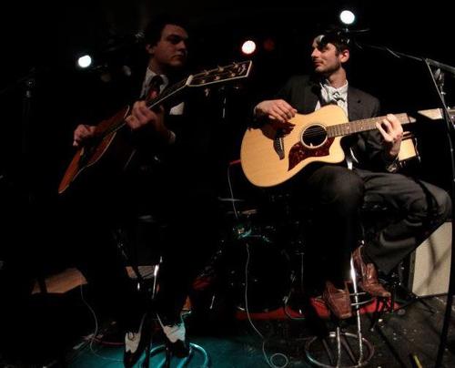 thegoldbacks's profile picture. Influenced by artists old and new, we play an exciting range of blues, rock&roll, soul, pop & jazz. We pride ourselves on our musical excellence. Joe & Denzil.