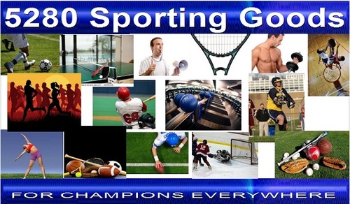 5280 Sporting Goods for Champions Everywhere!!! - Check us out at :  http:\\http://t.co/QOJDcYz9