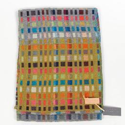 Weaver & Designermaker based in South London, making wearable woven textiles & warming homewears from London workroom & UK weaving Mills.
