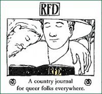 A queer reader written journal since 1974!