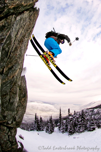 Avid Skier and World Traveler