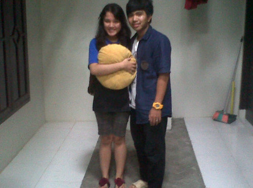 I wish meet 'you' and with 'you' . Because, Still only you're The Best Wishes for me and my parents .