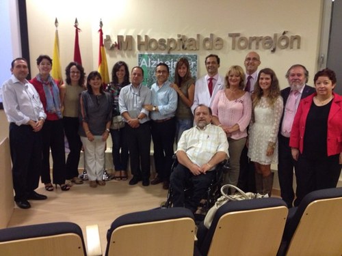 Asociación de Familiares de Enfermos de Alzheimer de Torrejón de Ardoz (TORRAFAL). Desde el 2000 dando servicio y ayuda a cuidadores y enfermos.