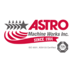 Astro Machine Works, Inc. specializes in building custom machinery and equipment and machining precision parts to exacting customer specifications. #mfg #mfgday