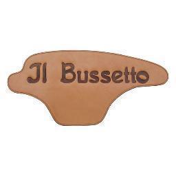 “Il Bussetto” is specialised in the production and distribution of small leather goods.