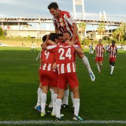 Síguenos para conocer todas las noticias y novedades de la UD Almería