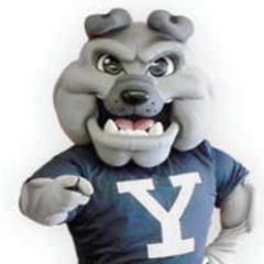 Mascot for Yale University.... Gooooo Bulldogs!!