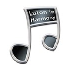 Luton in Harmony. Many voices one town.