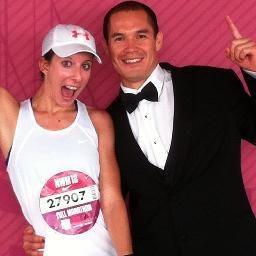 meganmusar's profile picture. I'm either at a race or in between races.