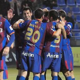 Síguenos para conocer todas las noticias y novedades del SD Huesca