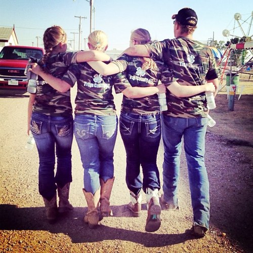 Here's to a long line of sinners like me. Do yourself a favor and follow a fellow redneck.