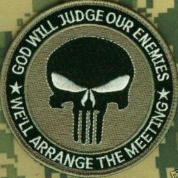 I am A God fearing Christian patriot. Ruth Graham: if God doesn't punish the United States he owes Sodom and Gomorrah an apology.  Vietnam Vet