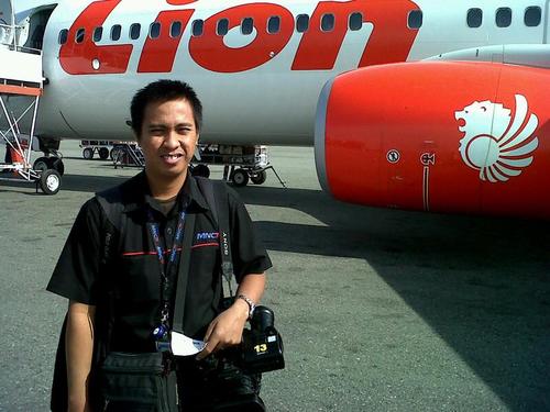 Cameraman MNCTV..official Broadcast Jakarta, Division of  Departement Production's Supports MNCTV,Jakarta Indonesia.