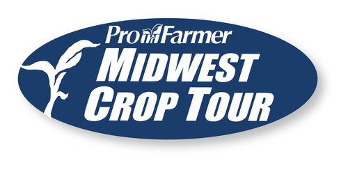 2011 Crop Tour scouts will be in Midwest fields Aug. 22-25. Follow #pftour11. Official data on http://t.co/emgDGnxNzU and http://t.co/kxisxYuKTC