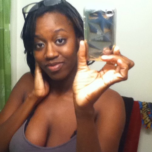 lilblackbook18's profile picture. I love shopping but im not buying your bs...