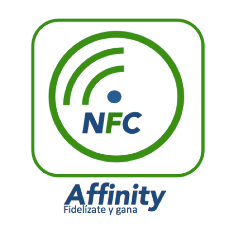 NFCAffinity's profile picture. NFC Affinity: Todas tus tarjetas de fidelización en tu Smartphone.
