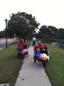 StrollerStrides is a stroller fitness program that moms can do with their babies. Stroller Strides helps moms make strides in fitness, motherhood and life.