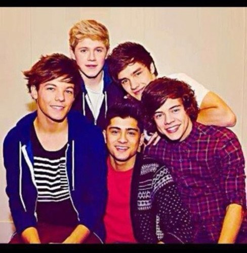 Niall,Zayn,Louis,Harry And Liam x One Direction x Follow Me x