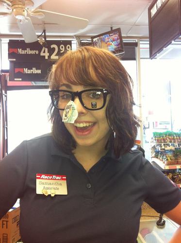 Works at your local gas station.
