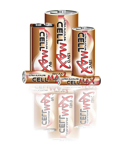 Cellmax offers a full line of Super Heavy Duty , Ultra Alkaline , Lithium , Button Cell and Hearing Aid Batteries. The best value in batteries