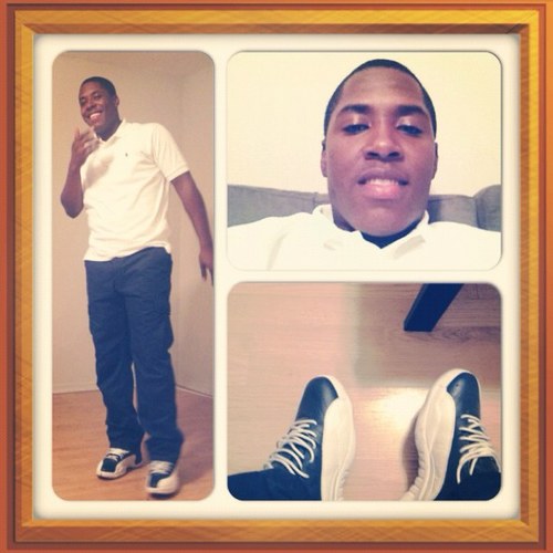 I'm cool laid back,smooth,funny,and smart guy. On business about school, family first.