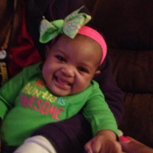 mother of the most beautiful baby girl in the world Ms. DeAunna Aziria Michelle Woodruff  #ProudMother #teamfollowback #teamtaken