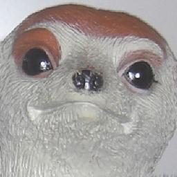 Clearanced plastic meerkat