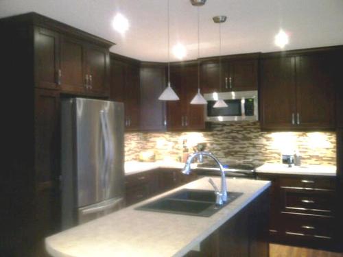 I am all about kitchen design. I like the use of interior design with the technical aspects.