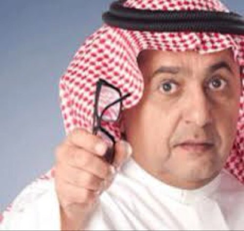 ليس حسابه الرسمي وانما رابطة مؤيده بأن كلمة الحق لا بد ان تقال