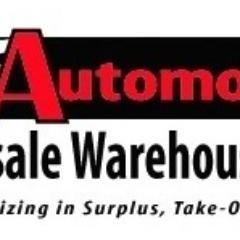 Automotive Wholesale Warehouse, LTD has been in the surplus, new take-off parts business since 1995. We allocate and distribute oem new take-off parts and autom