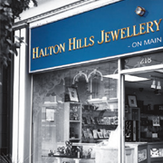 Located in the beautiful downtown, Halton Hills Fine Jewellery has been serving Milton for more than 25 years.