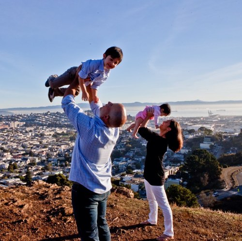 Urban mama, living the dream.