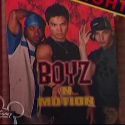 Hi we're Ricky, Trey & JJJ (the third J is silent) we're otherwise known as Boyz N Motion!
