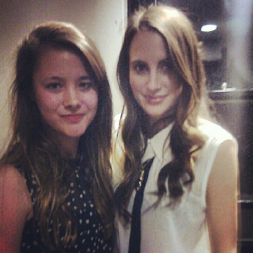 Rosie Fortescue and Cheska Hull are amazing. #TeamRosie #madeinchelsea