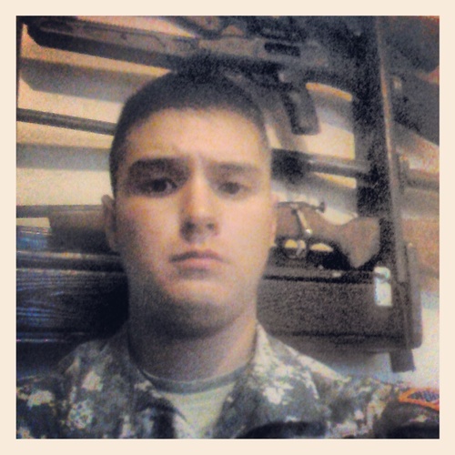 Bo Eric: Soldier/Country Boy/DareDevil/Sports Fan/Sarcastic/Music and Coffee Addict/Movie Buff/Taco Bell & Mountain Dew/Sings Great in the Shower ;)