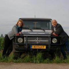 In Januari 2013 gaan wij, Wies en Kimberley, vader en dochter, team 62, voor het eerst de uitdaging aan om de ScanCovery Trial te rijden