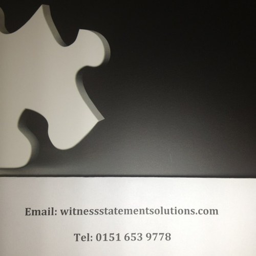 W_S_Solutions's profile picture. Witness Statement Solutions provide a tailored service for Personal Injury Solicitors for the preparation of statements for use in negotiation or trial hearings