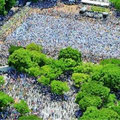 脱原発デモの情報を流し続けます。　