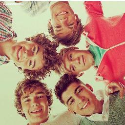 Garfo do Liam ! Nando's do Niall,Listras do Louis ,Tatoo's do Zain ,Cachos do Harry , amiga do kevin ! e futura MRS.PAYNE ♥