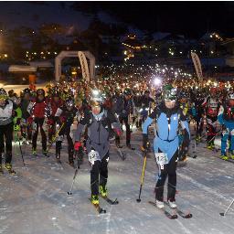 La Sellaronda Skimarathon è una gara di scialpinismo che si svolge attorno al massiccio del Sella. Quarantadue chilometri con 2700 metri di dislivello positivo.