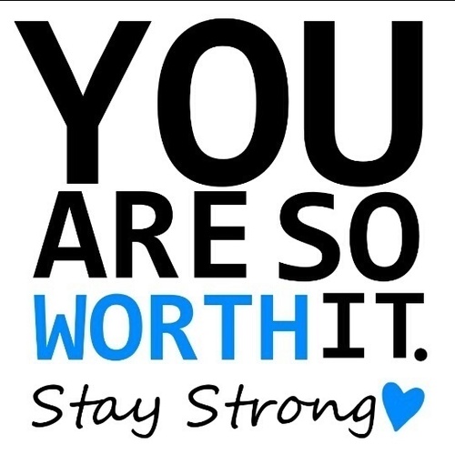 I'm just a girl recovering from self harm and anorexia. I'm here to help and to let you know that it does get better. Stay strong, you're beautiful (: