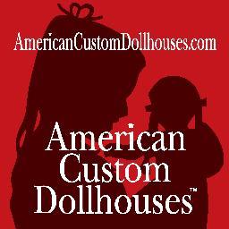 Custom Dollhouses for American Girl & all 18 Inch Dolls.