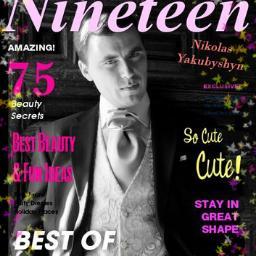 En la revista  LO MEJOR  Nicolás Yakubyshyn