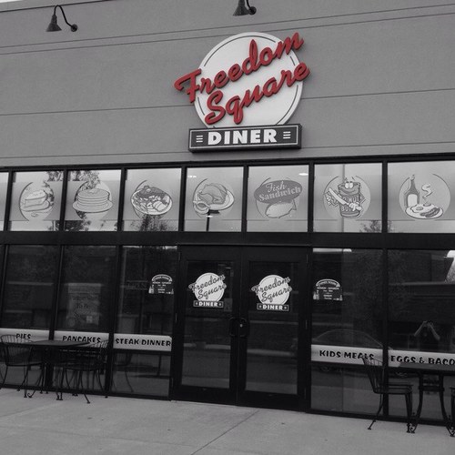 FreedomDiner's profile picture. Family run business with 3 locations serving comfort food from our great meatloaf to omlettes! History may not repeat itself, but our guests do time&time again!