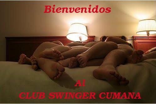 Bienvenidos al Club Swinger Cumana, para los que desean experimentar relaciones ocasionales sanamente y explorar el maravilloso estilo de vida #SW (+18)
